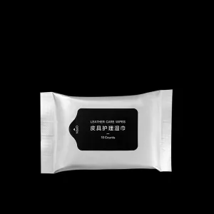 Lifease Leather Care Wipes - 10 Counts