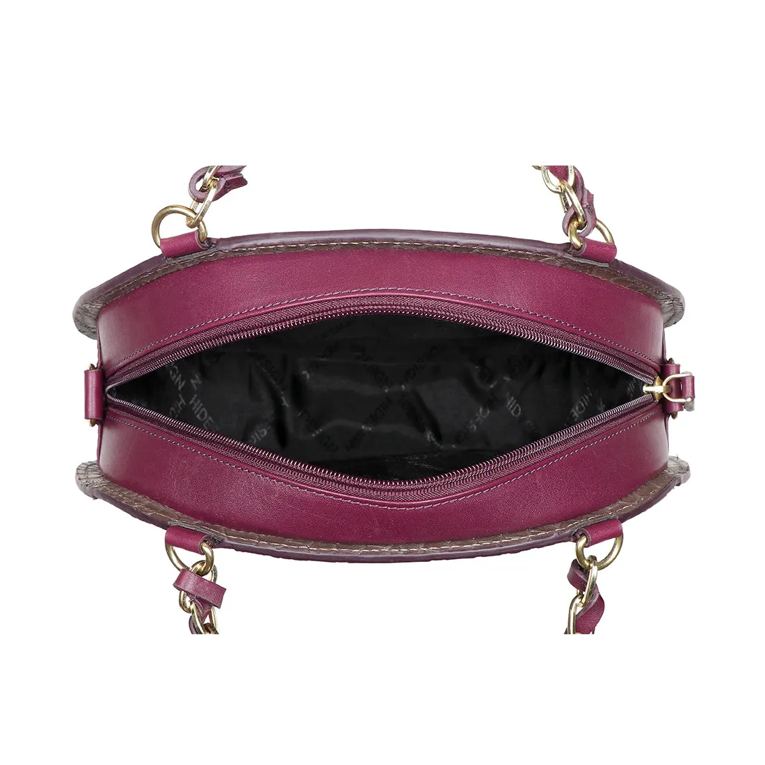 LILAC 03 SATCHEL BAG