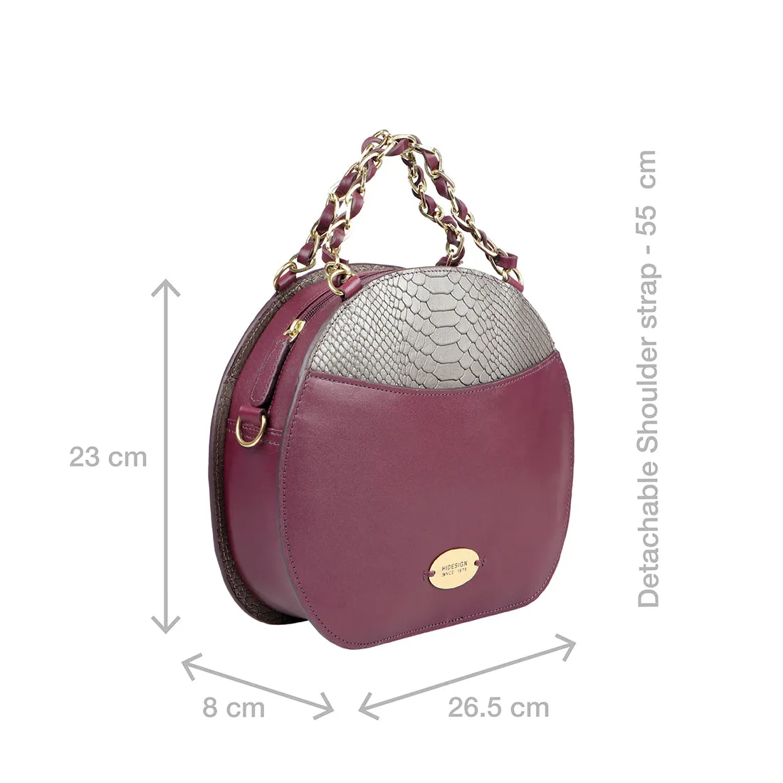 LILAC 03 SATCHEL BAG