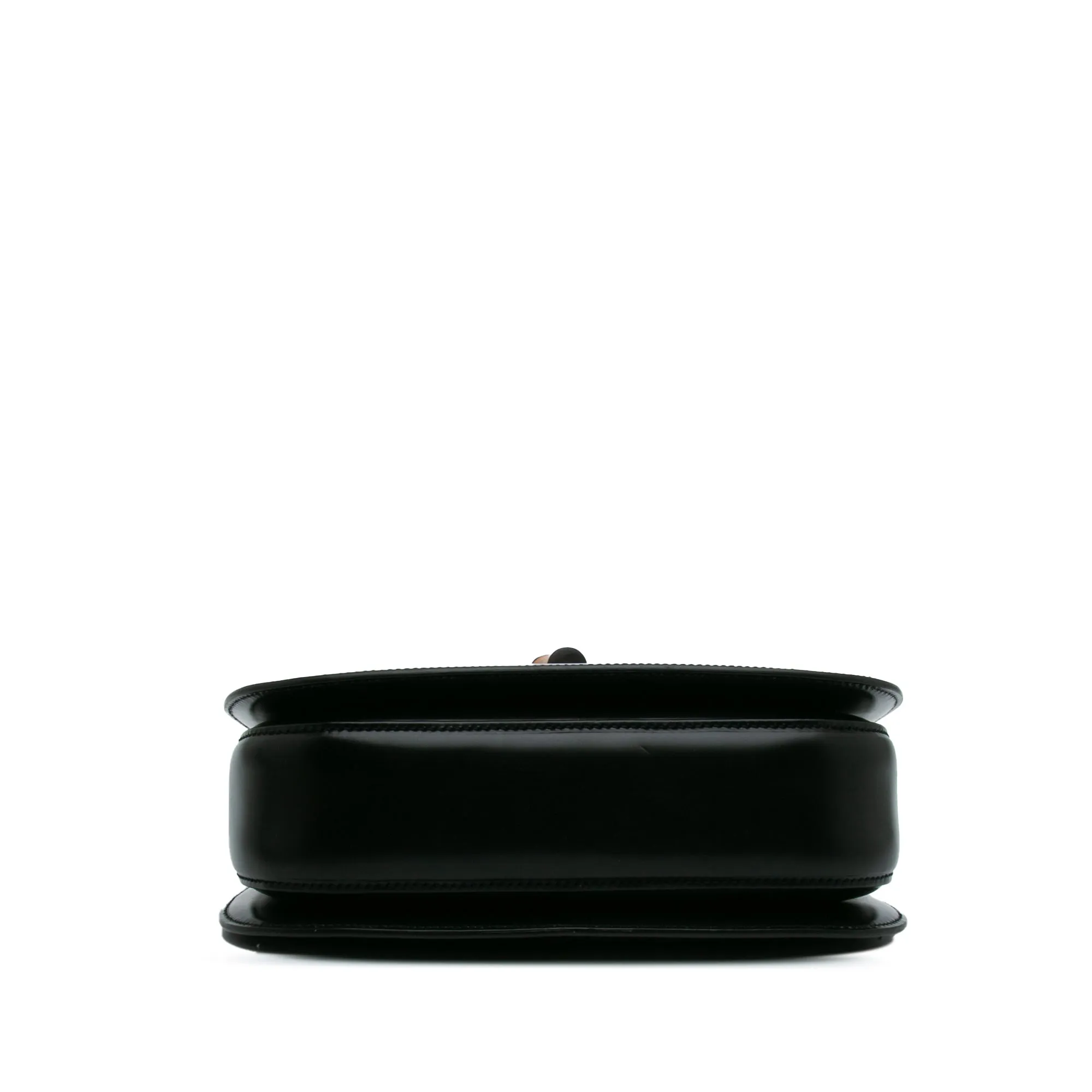 Limited Edition Medium Calfskin Acrylic Classic 2 Top Handle Bag