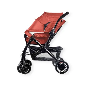 Little Bambino Delux Buddy Baby Stroller Red BW859RD