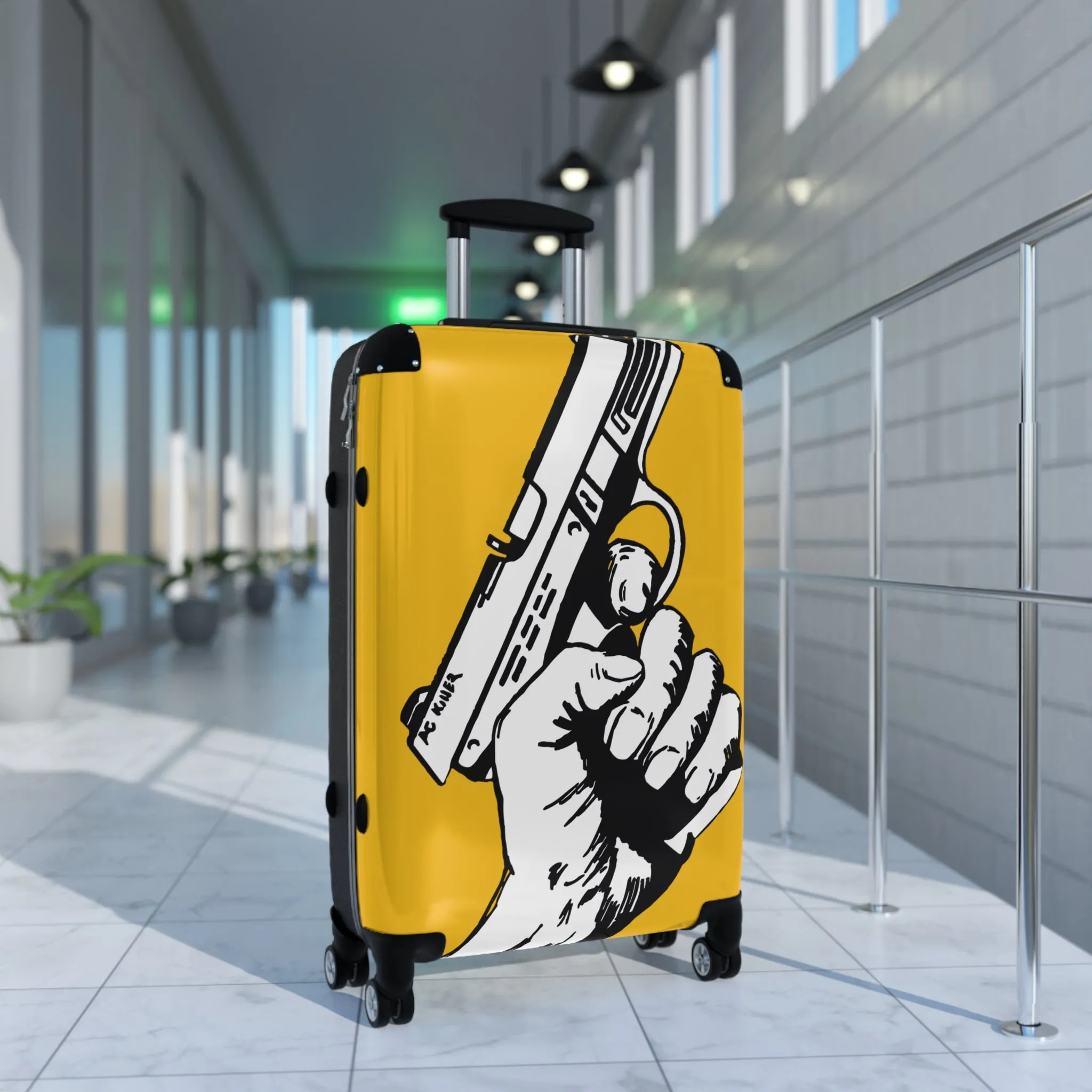 Loaded Suitcase (Yellow)