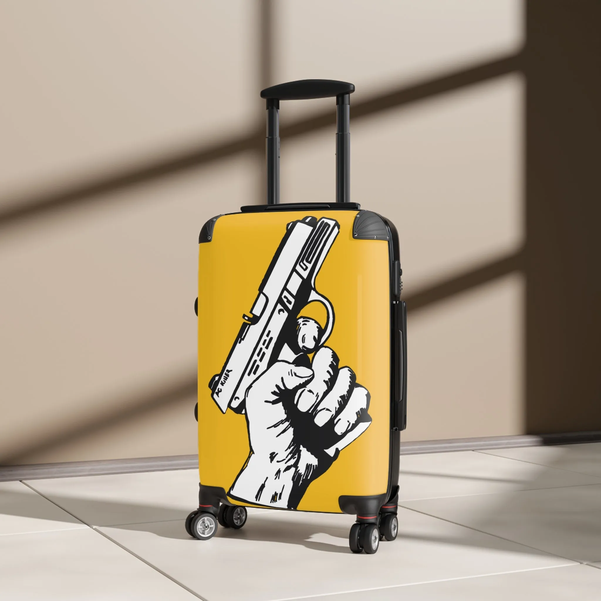 Loaded Suitcase (Yellow)