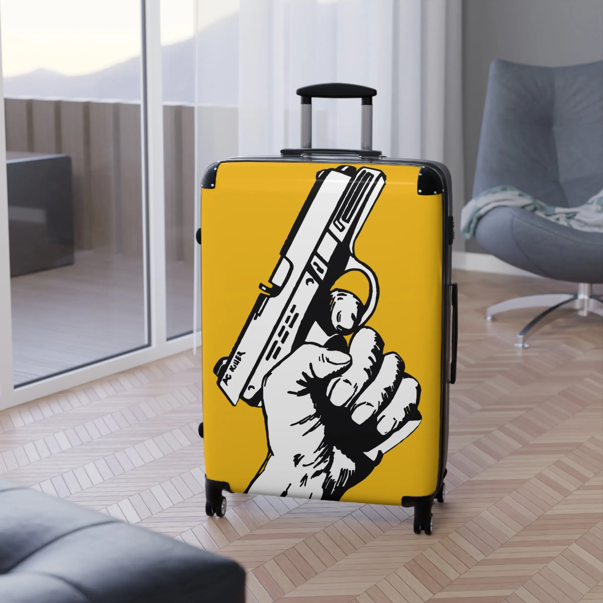 Loaded Suitcase (Yellow)