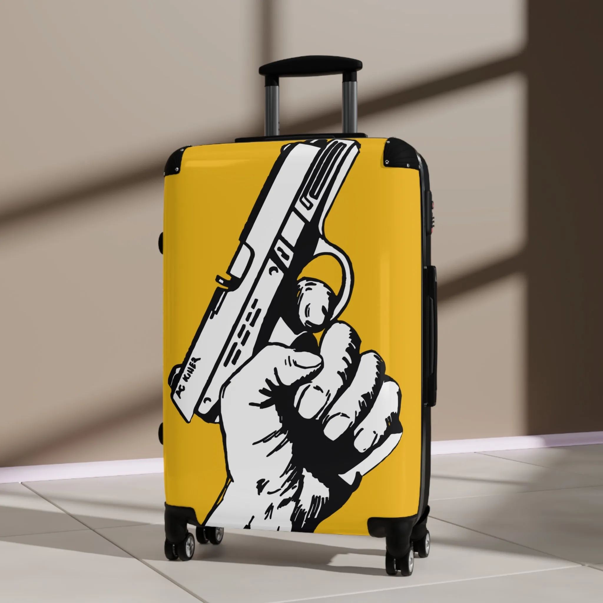 Loaded Suitcase (Yellow)