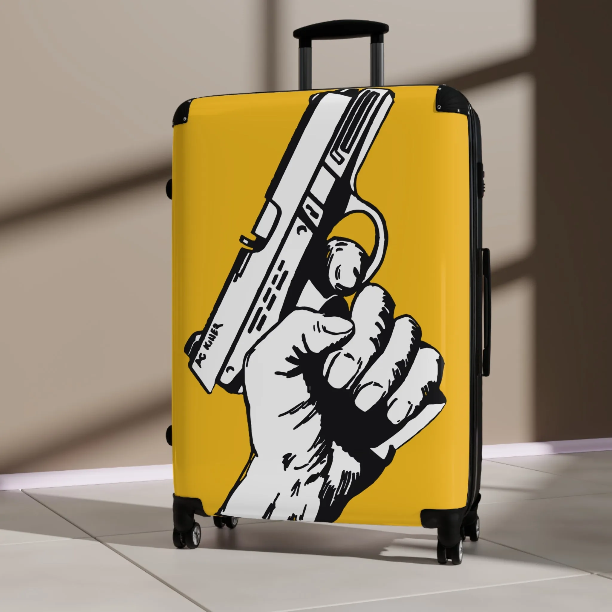 Loaded Suitcase (Yellow)