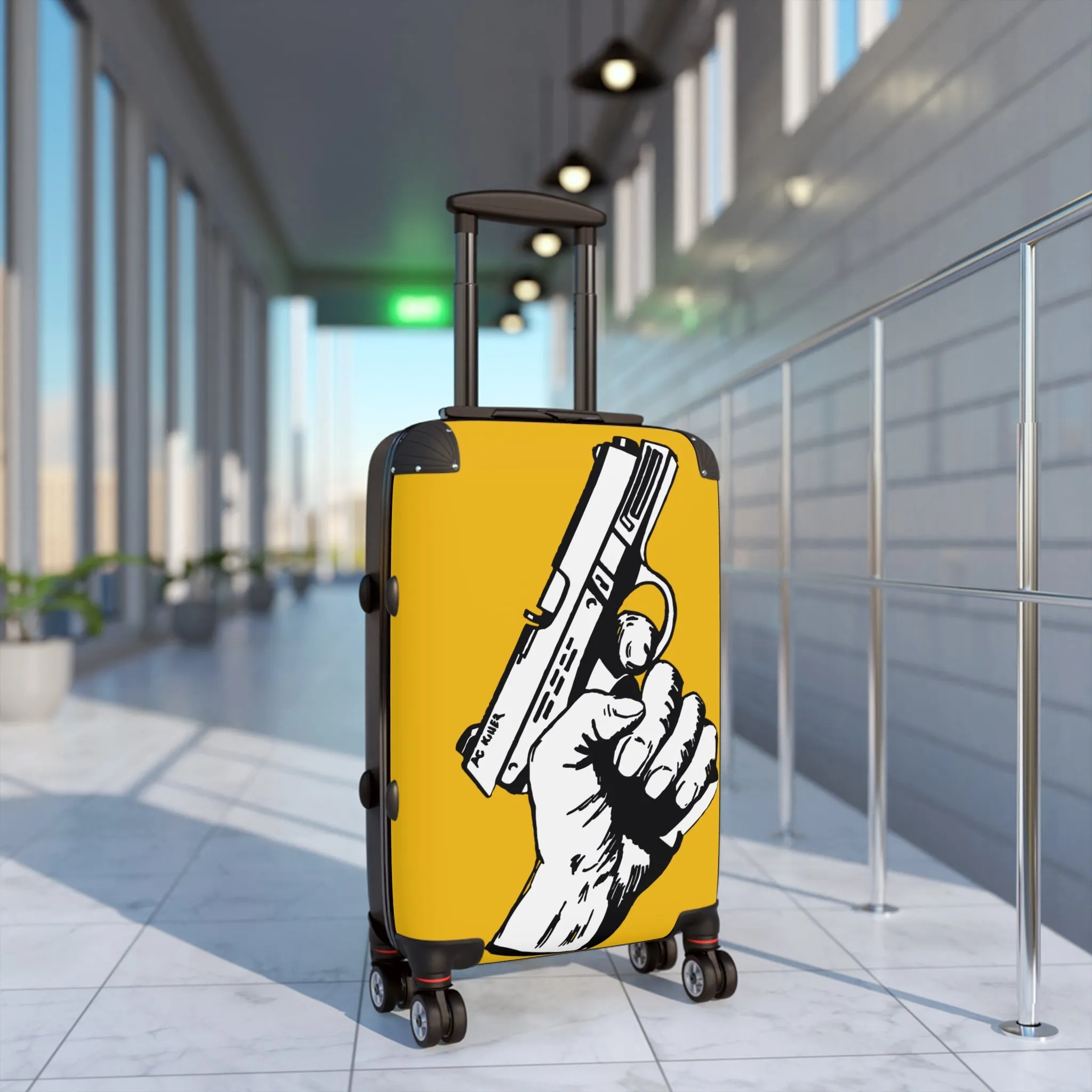 Loaded Suitcase (Yellow)