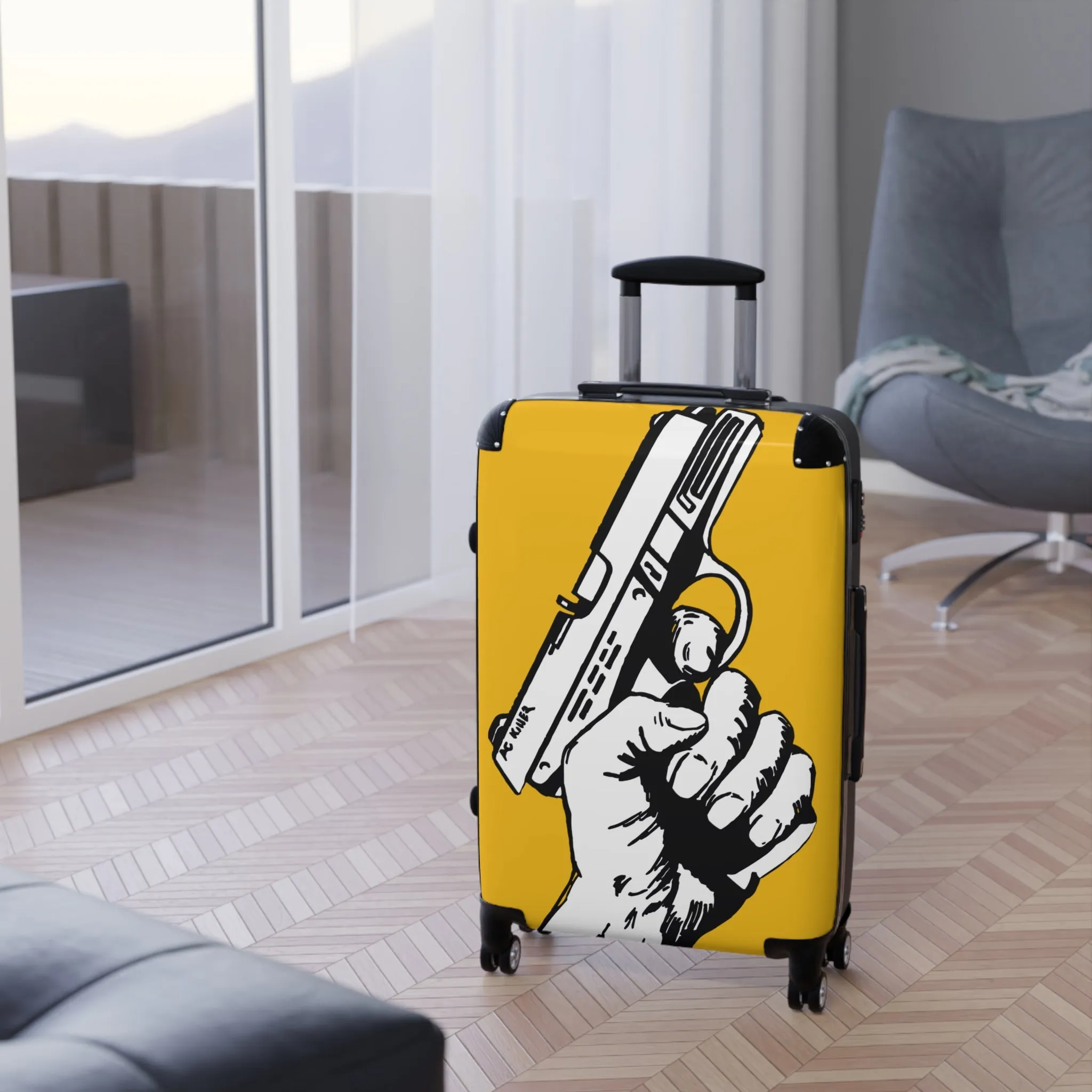 Loaded Suitcase (Yellow)