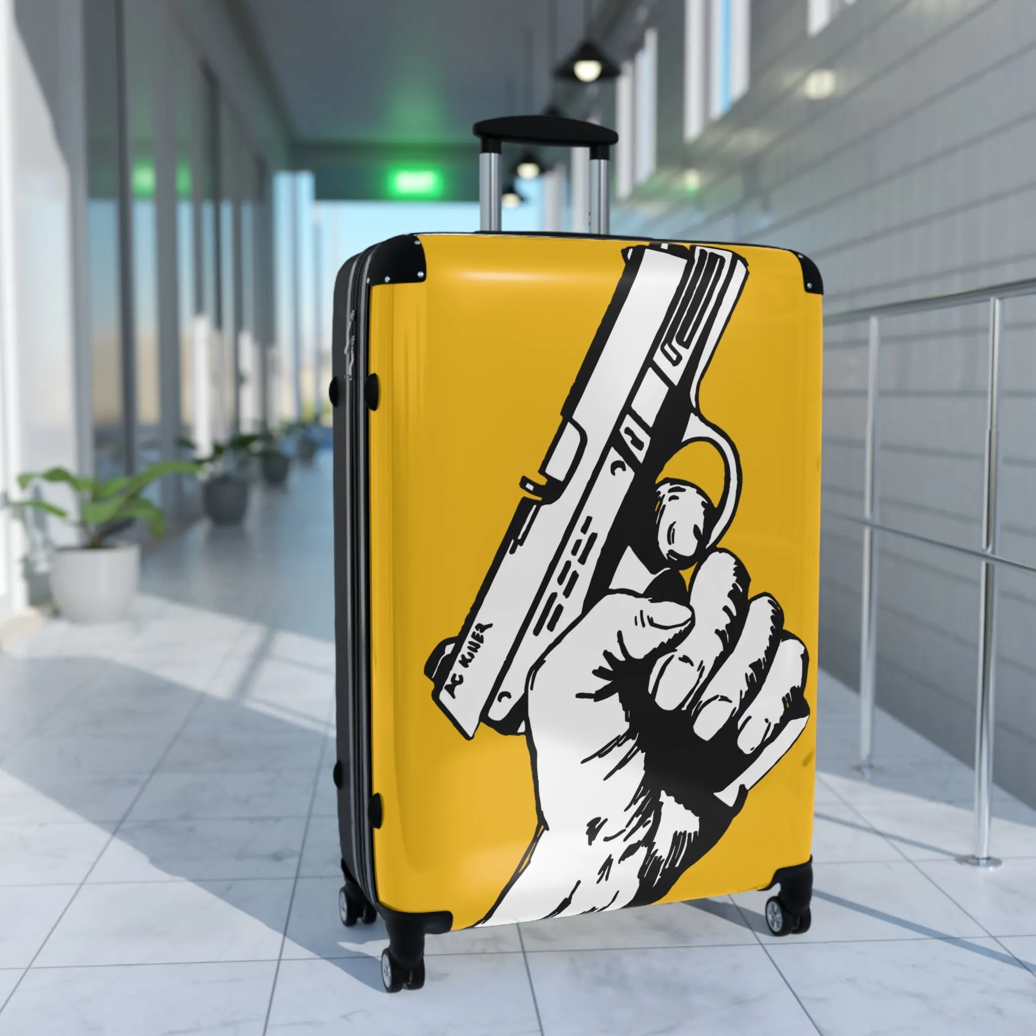 Loaded Suitcase (Yellow)