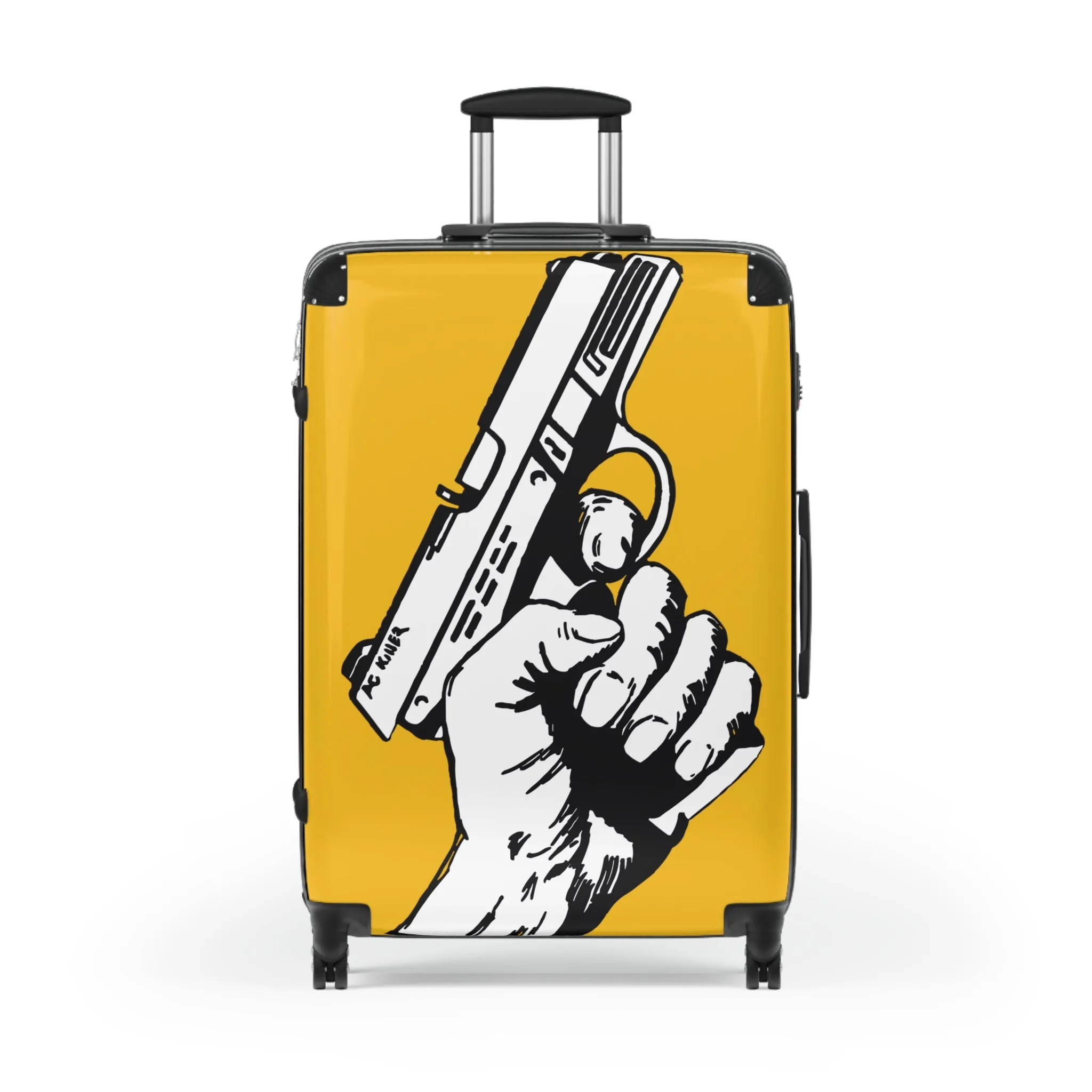 Loaded Suitcase (Yellow)