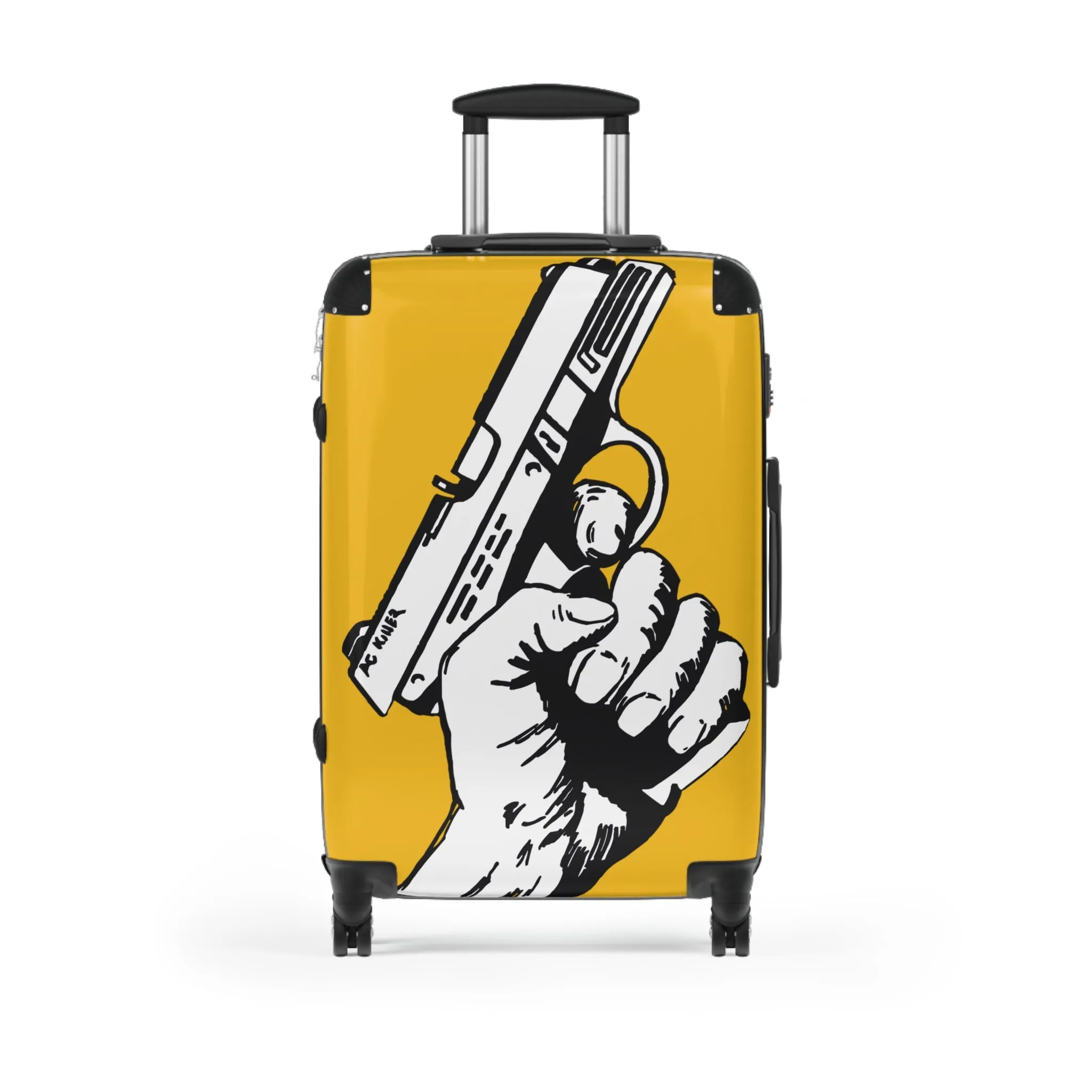 Loaded Suitcase (Yellow)
