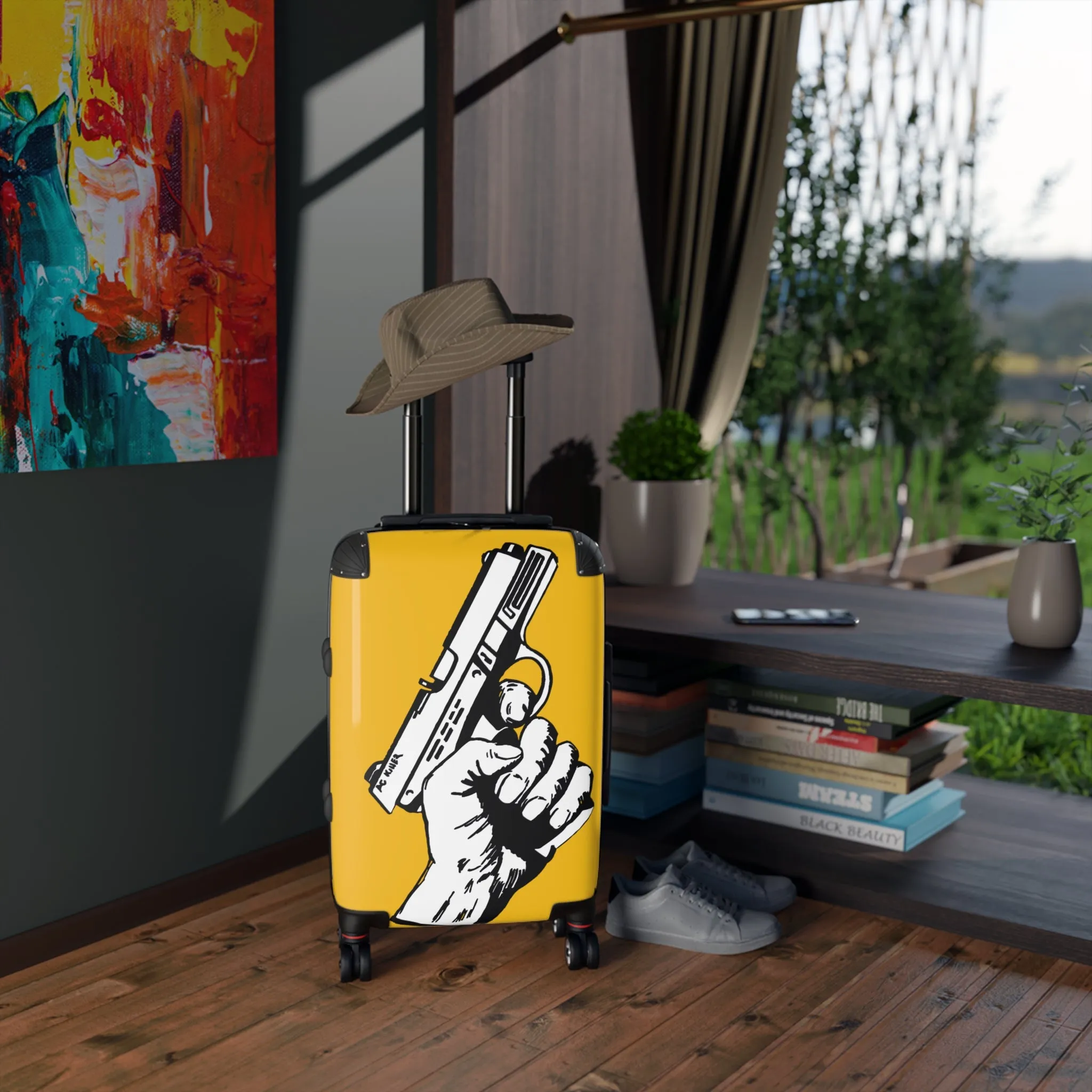 Loaded Suitcase (Yellow)