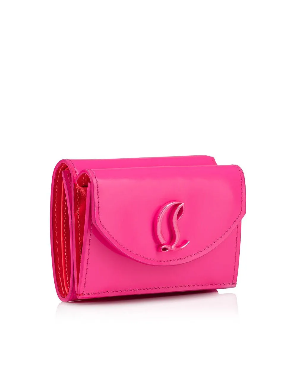 Loubi54 Wallet in Pink