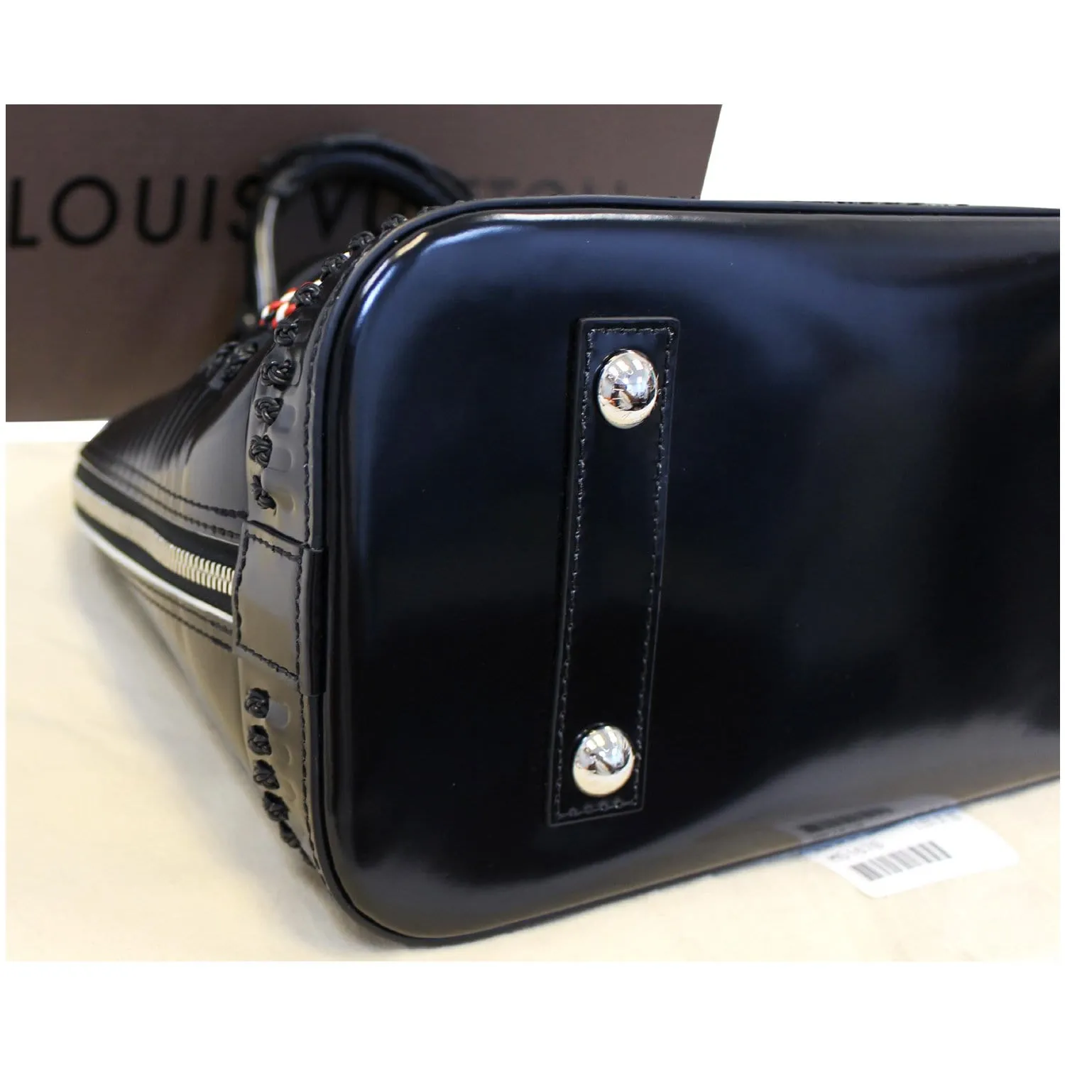 Louis Vuitton Alma PM Samourai Epi Leather Satchel Bag - 25% OFF