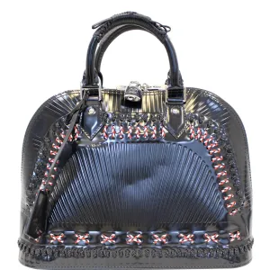 Louis Vuitton Alma PM Samourai Epi Leather Satchel Bag - 25% OFF