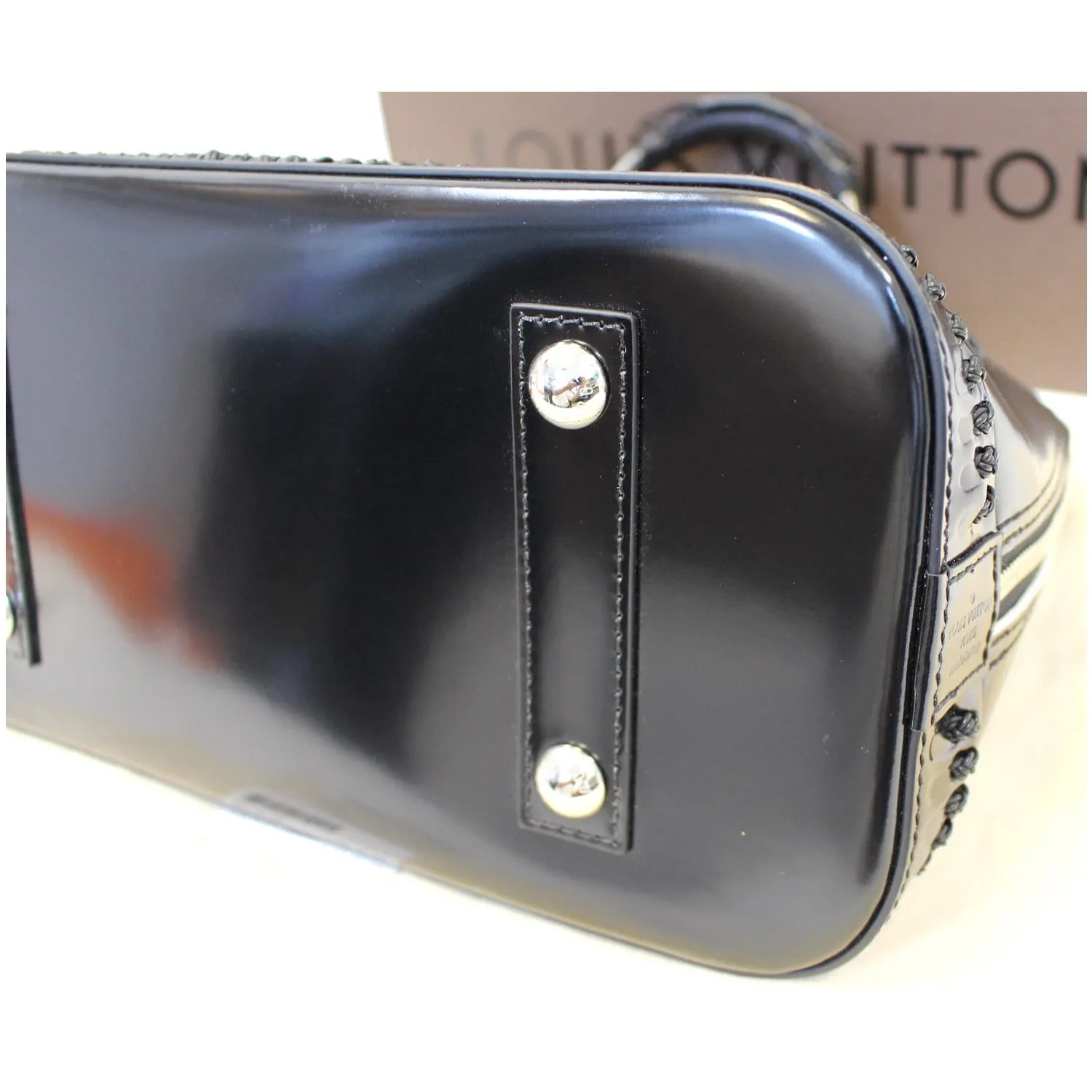 Louis Vuitton Alma PM Samourai Epi Leather Satchel Bag - 25% OFF