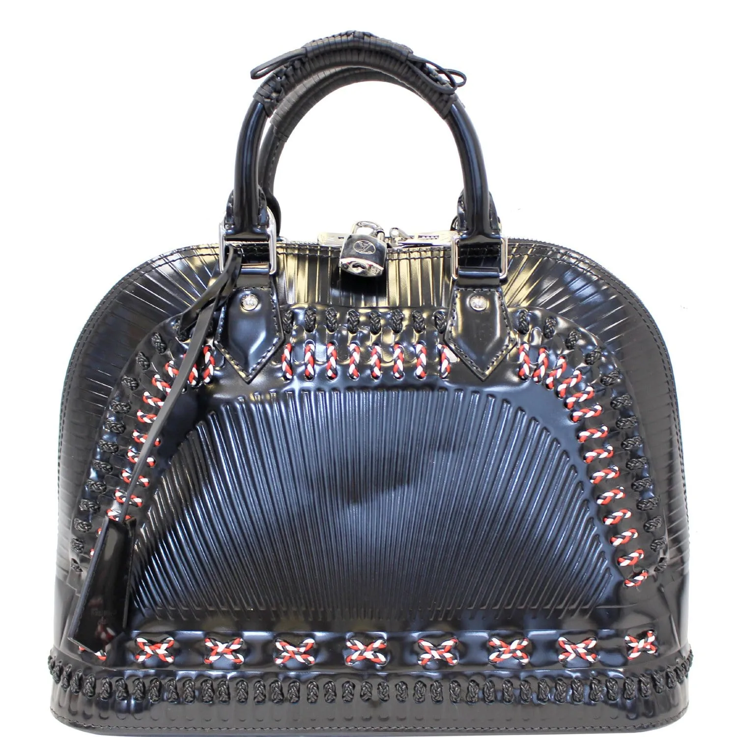 Louis Vuitton Alma PM Samourai Epi Leather Satchel Bag - 25% OFF
