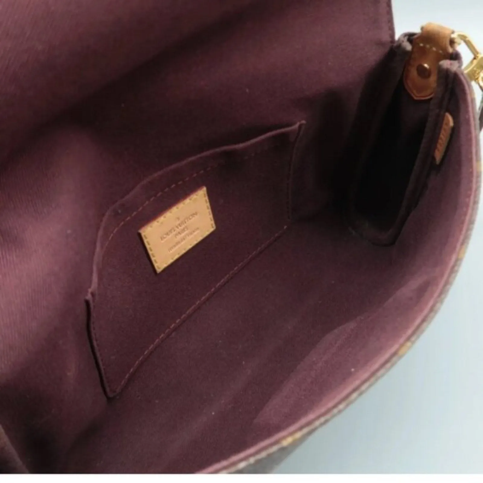 Louis Vuitton Favorite Brown Monogram Canvas Satchel