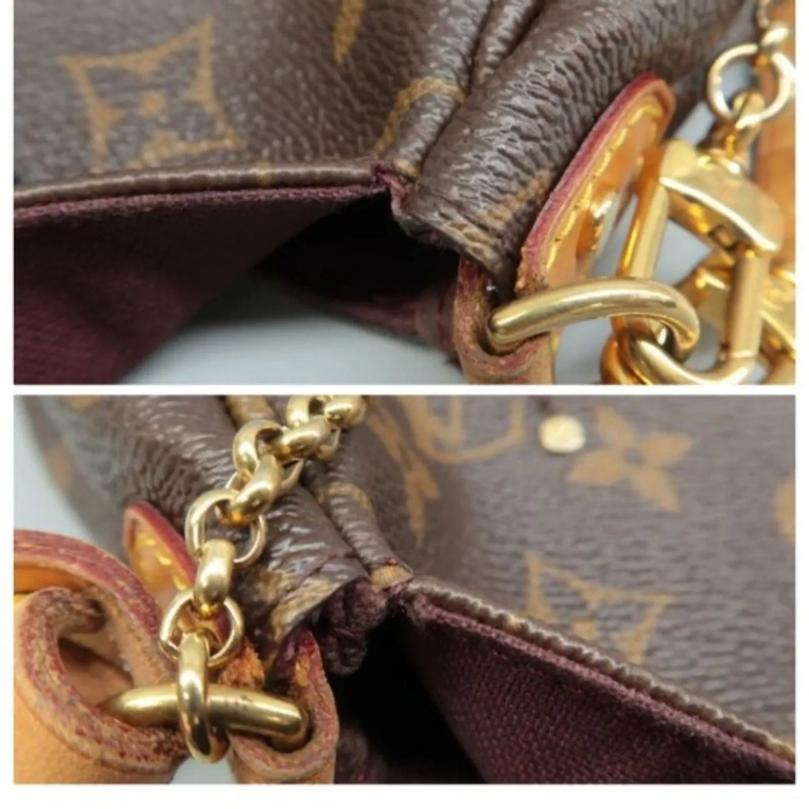 Louis Vuitton Favorite Brown Monogram Canvas Satchel