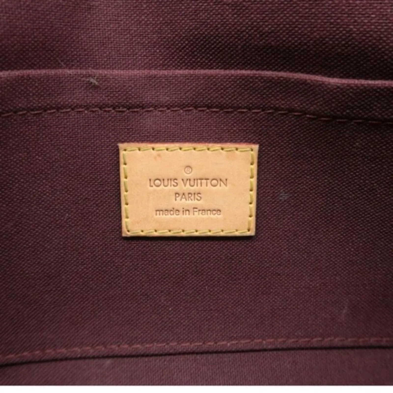 Louis Vuitton Favorite Brown Monogram Canvas Satchel