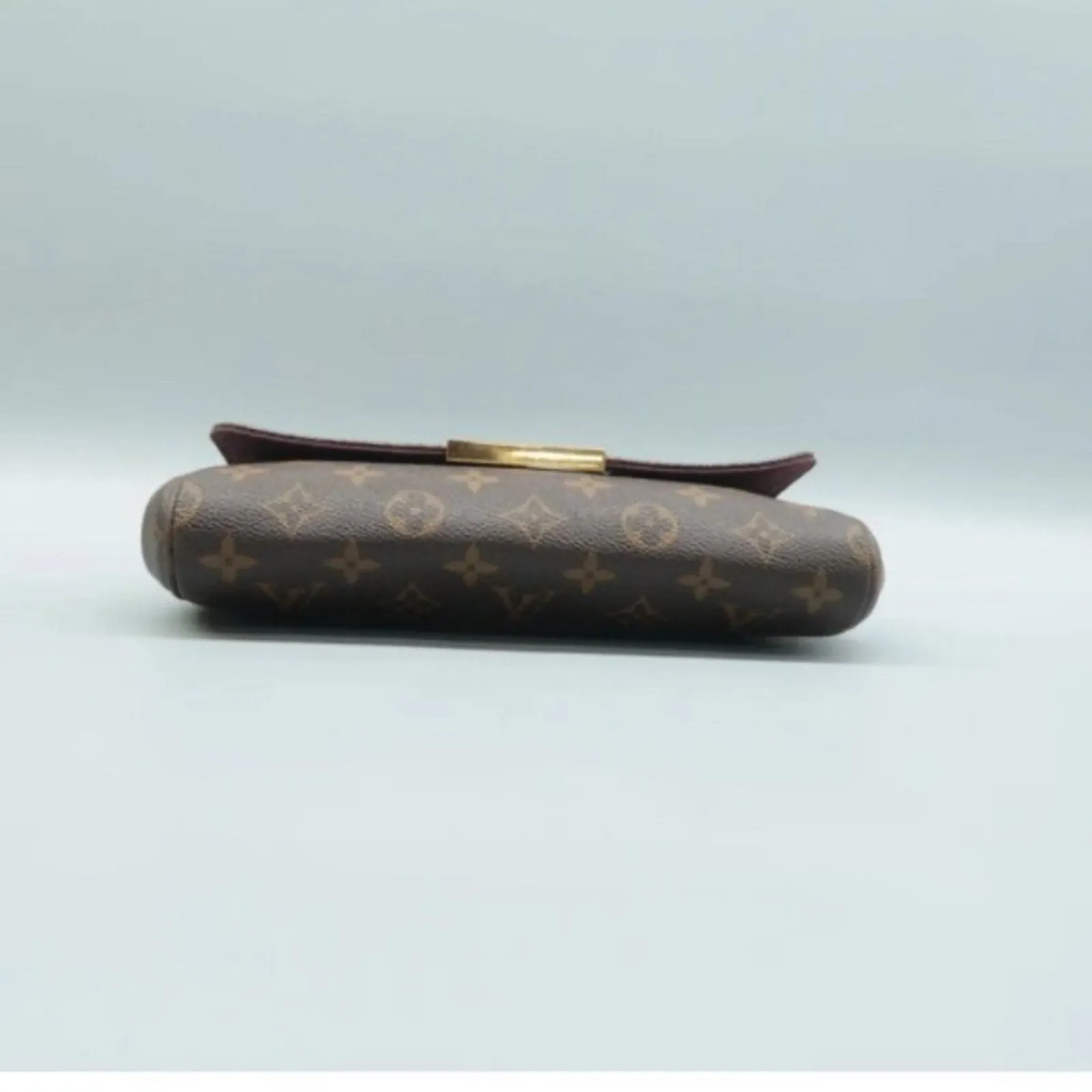 Louis Vuitton Favorite Brown Monogram Canvas Satchel
