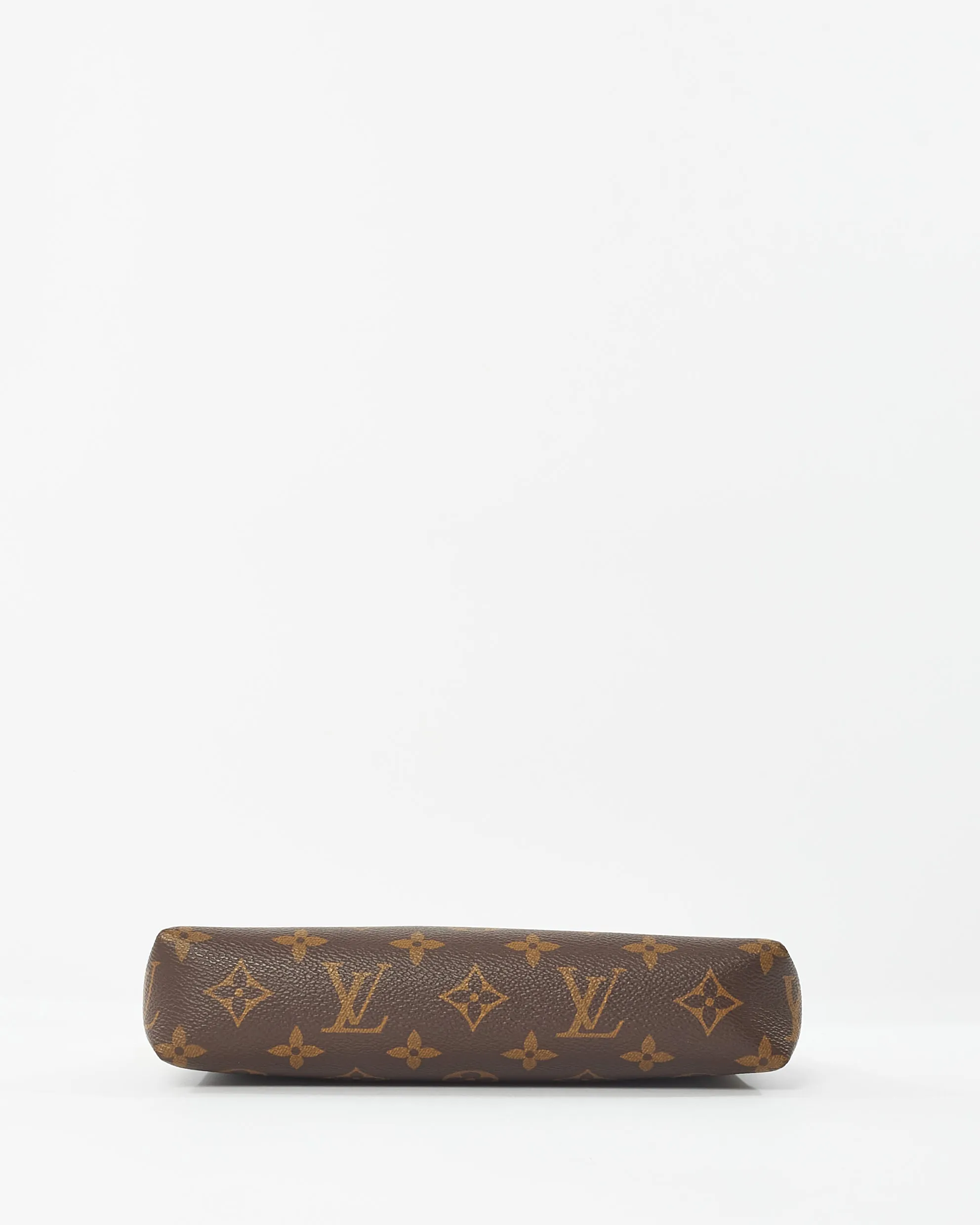 Louis Vuitton Monogram Canvas/ Rose Poudre Pallas Clutch