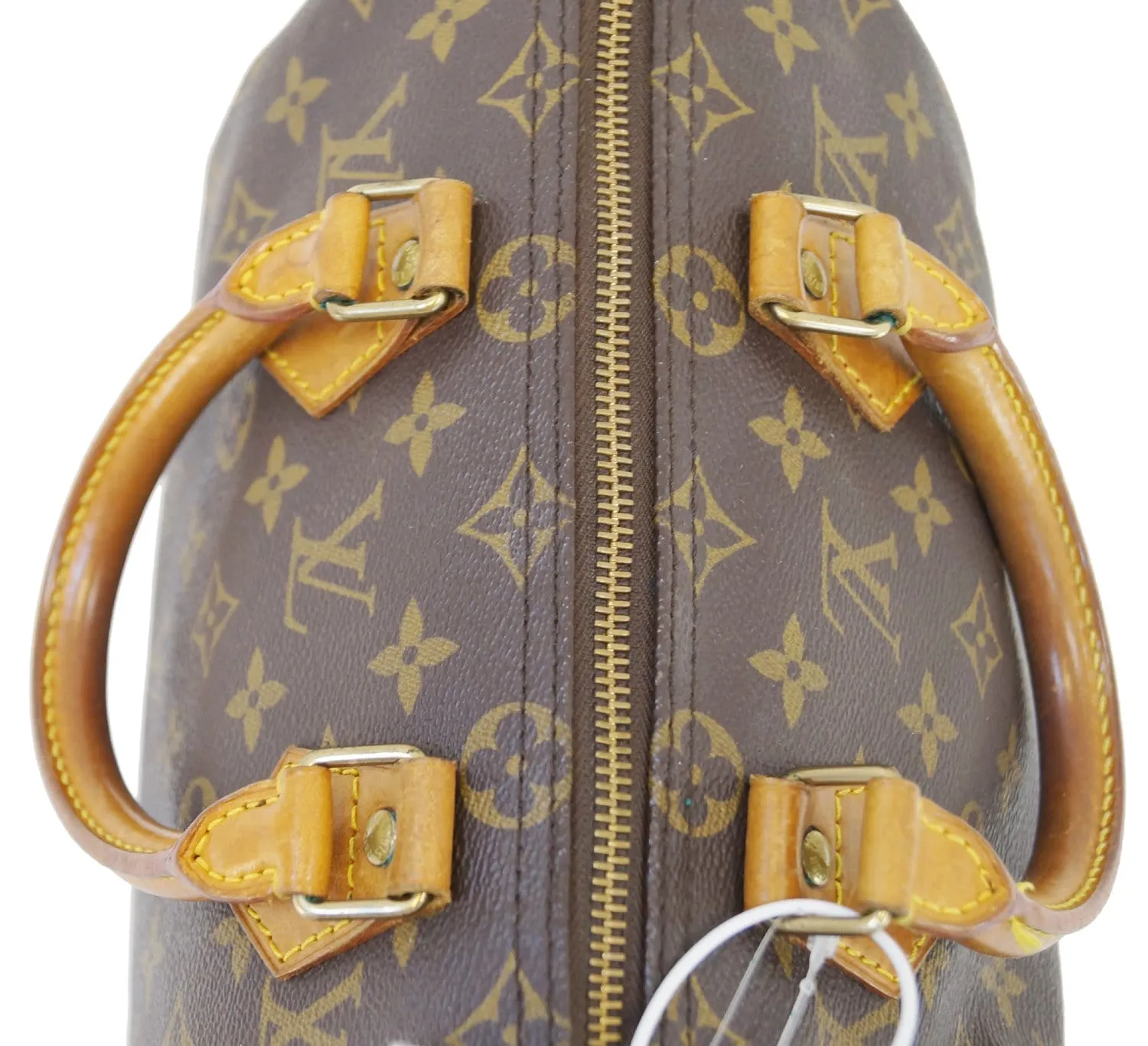 LOUIS VUITTON Monogram Speedy 25 HandBag