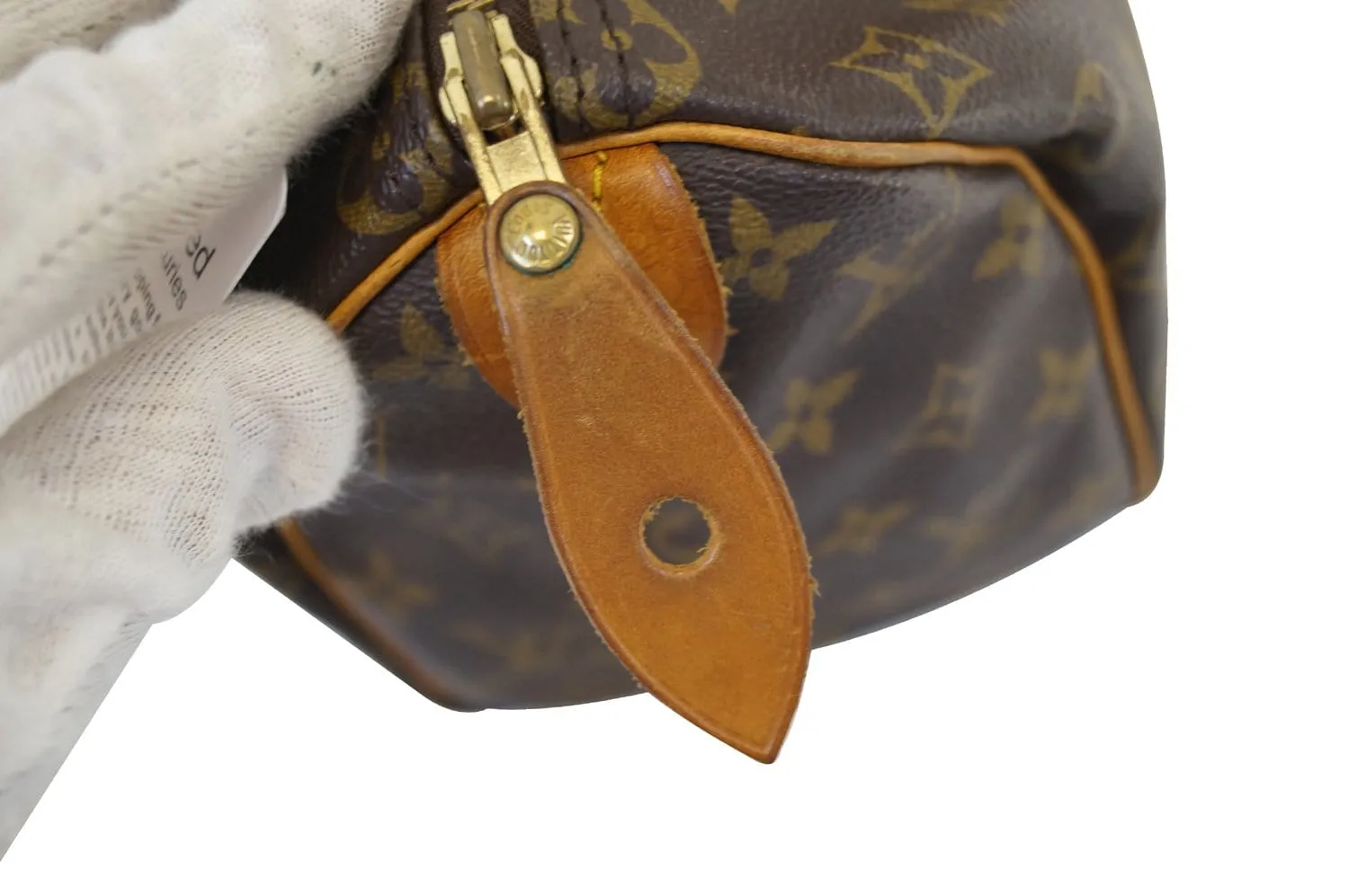LOUIS VUITTON Monogram Speedy 25 HandBag