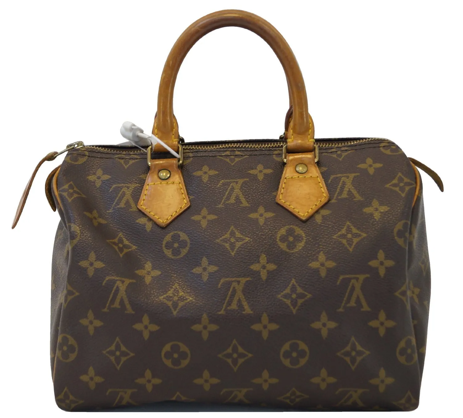 LOUIS VUITTON Monogram Speedy 25 HandBag