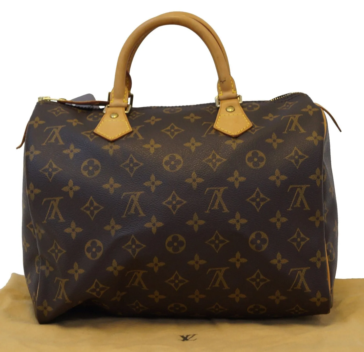 LOUIS VUITTON Monogram Speedy 30 HandBag