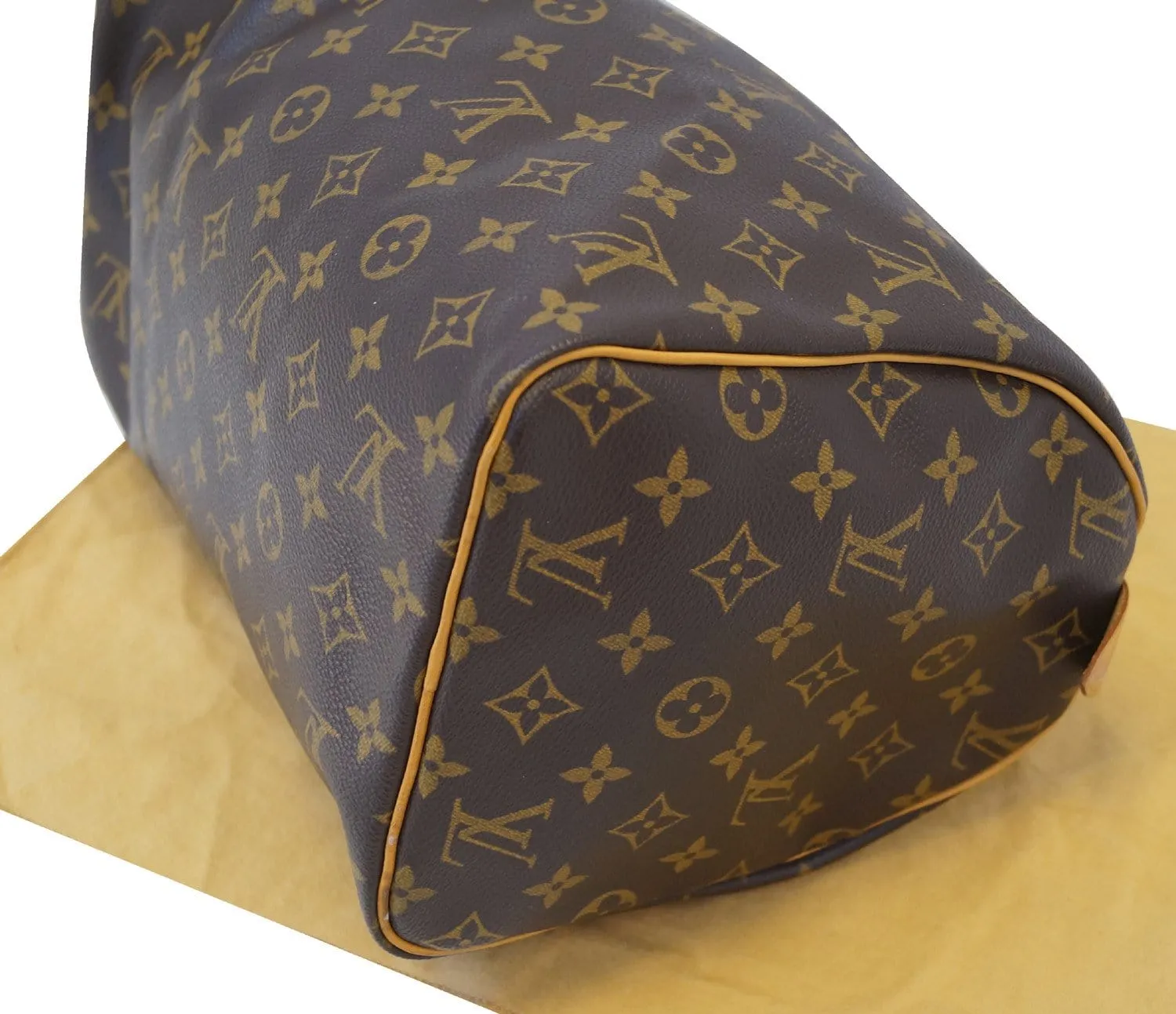 LOUIS VUITTON Monogram Speedy 30 HandBag