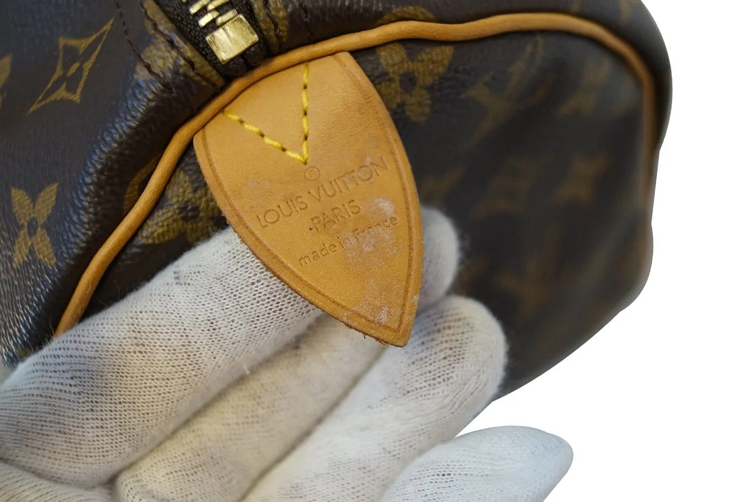 LOUIS VUITTON Monogram Speedy 30 HandBag