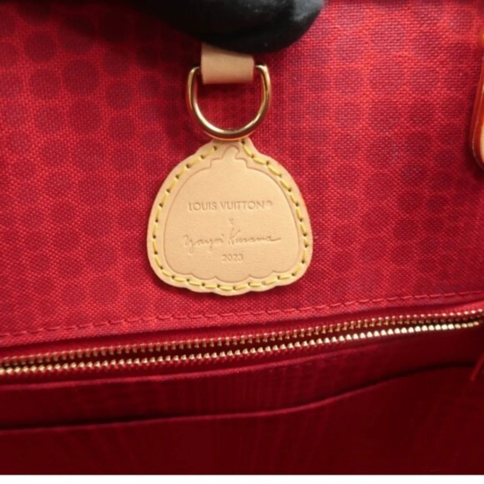 Louis Vuitton Onthego Multicolor Yayoi Kusama Monogram Canvas Satchel