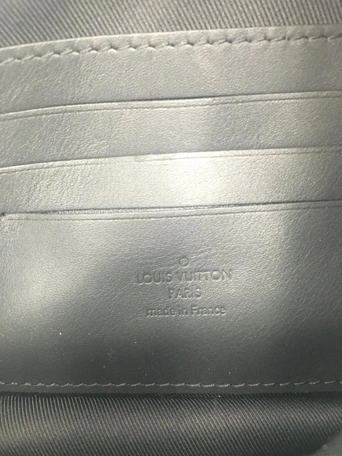 Louis Vuitton Pochette Volga Monogram with Black Hardware