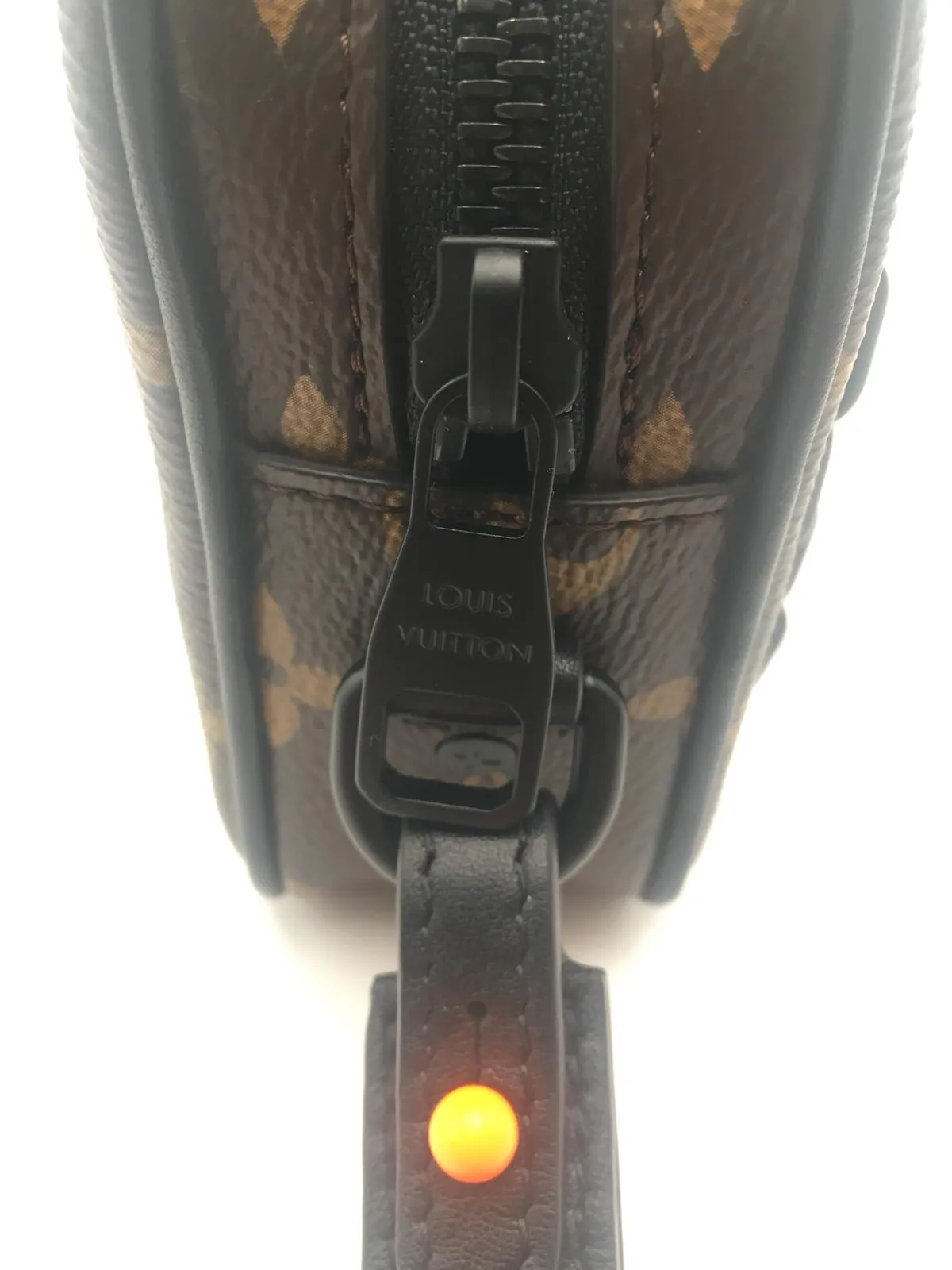 Louis Vuitton Pochette Volga Monogram with Black Hardware