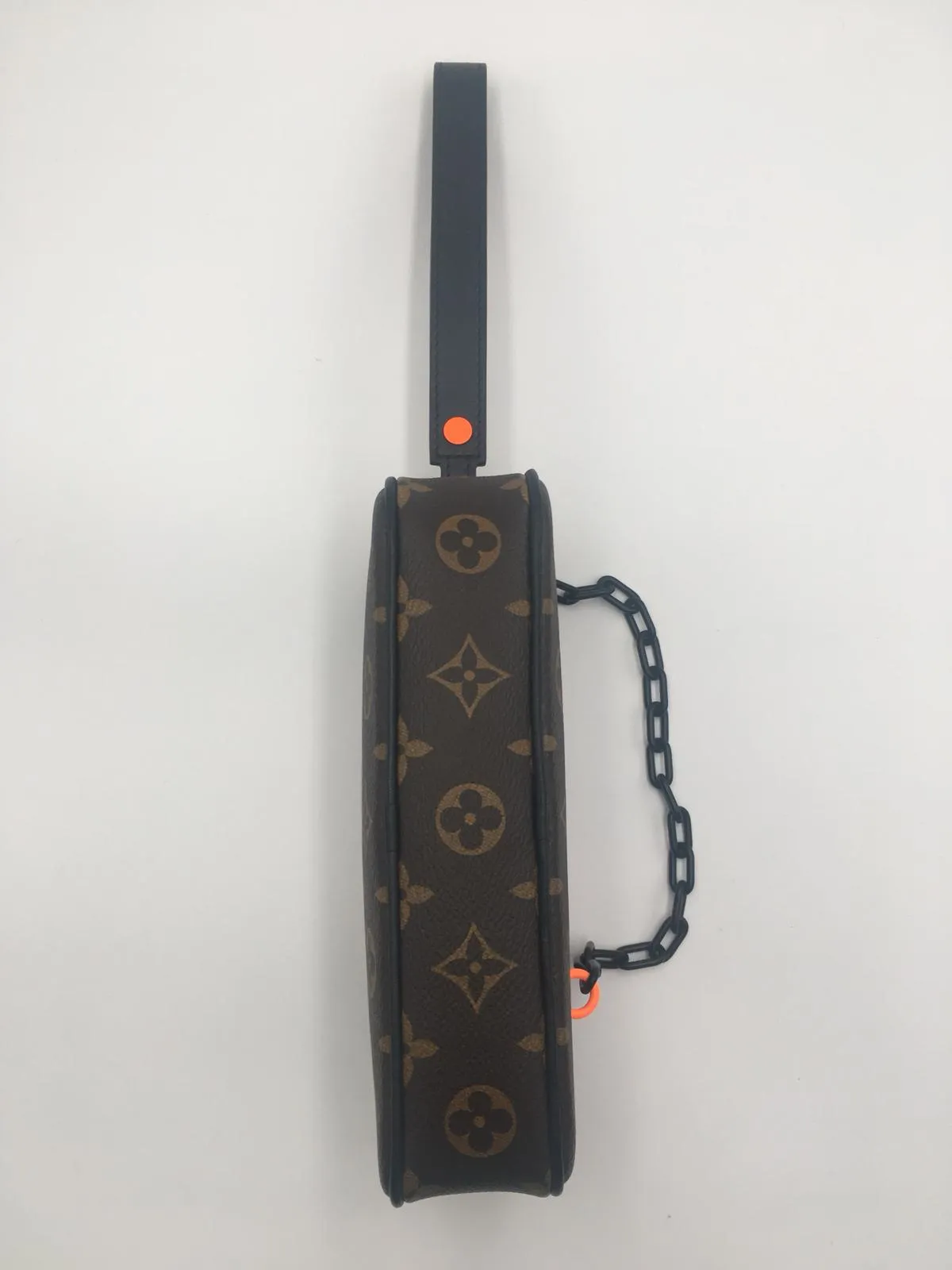Louis Vuitton Pochette Volga Monogram with Black Hardware