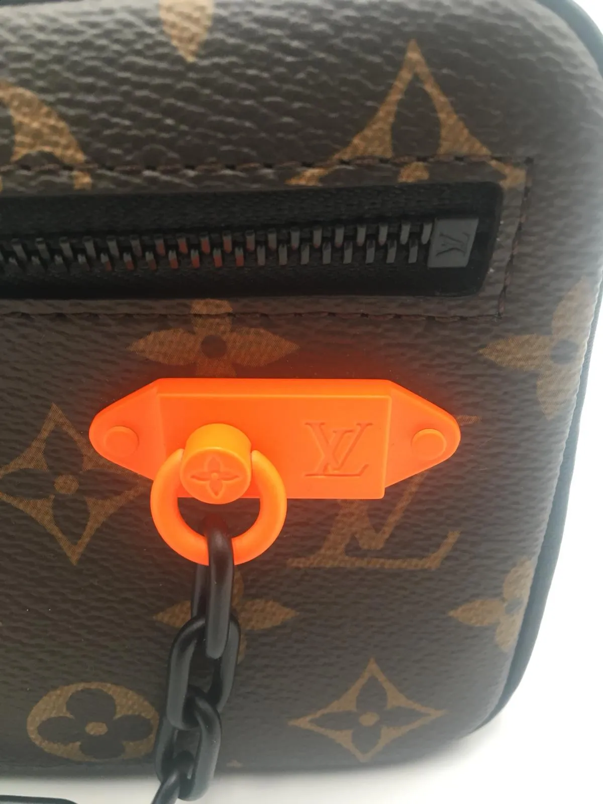 Louis Vuitton Pochette Volga Monogram with Black Hardware