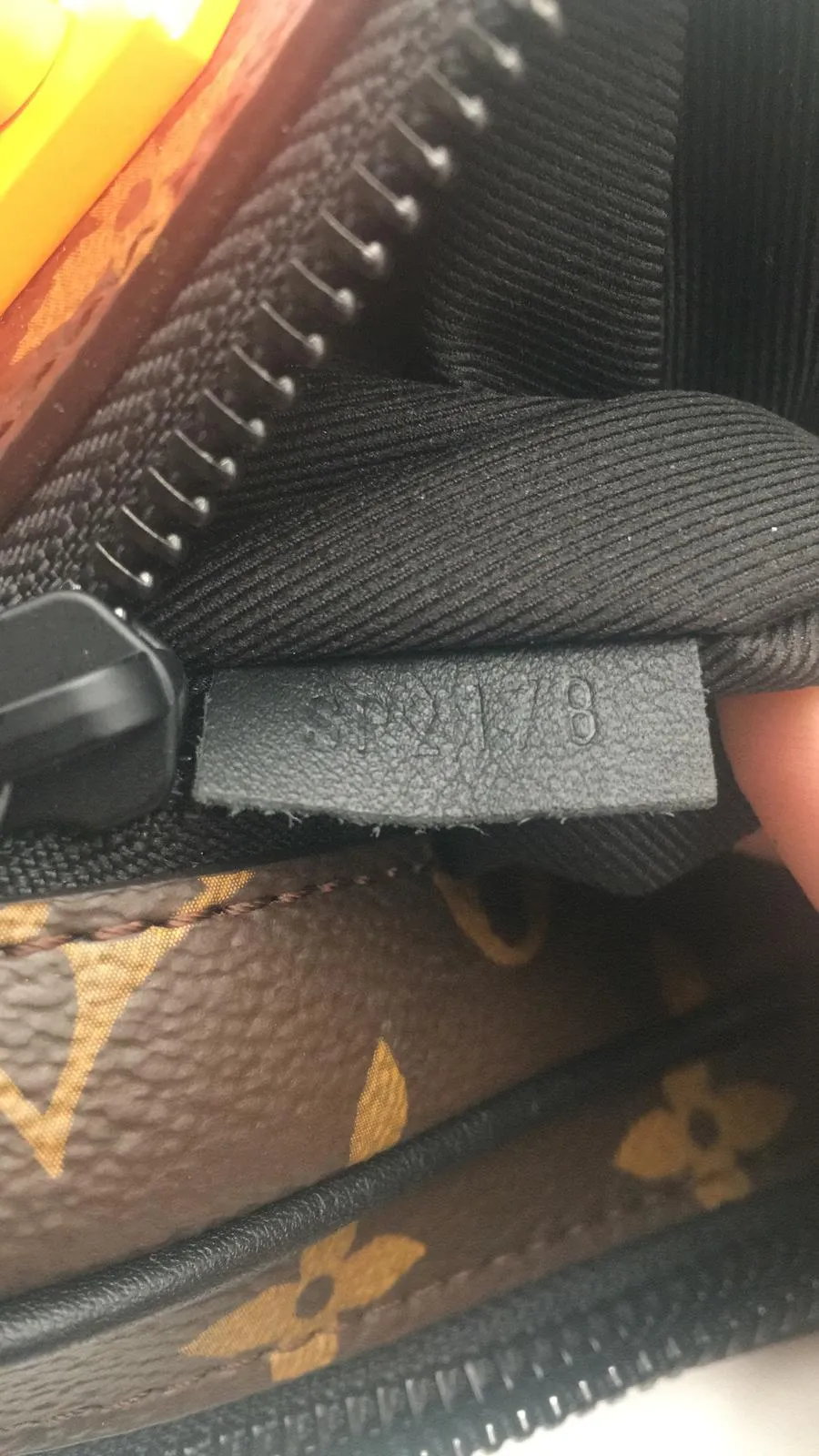 Louis Vuitton Pochette Volga Monogram with Black Hardware