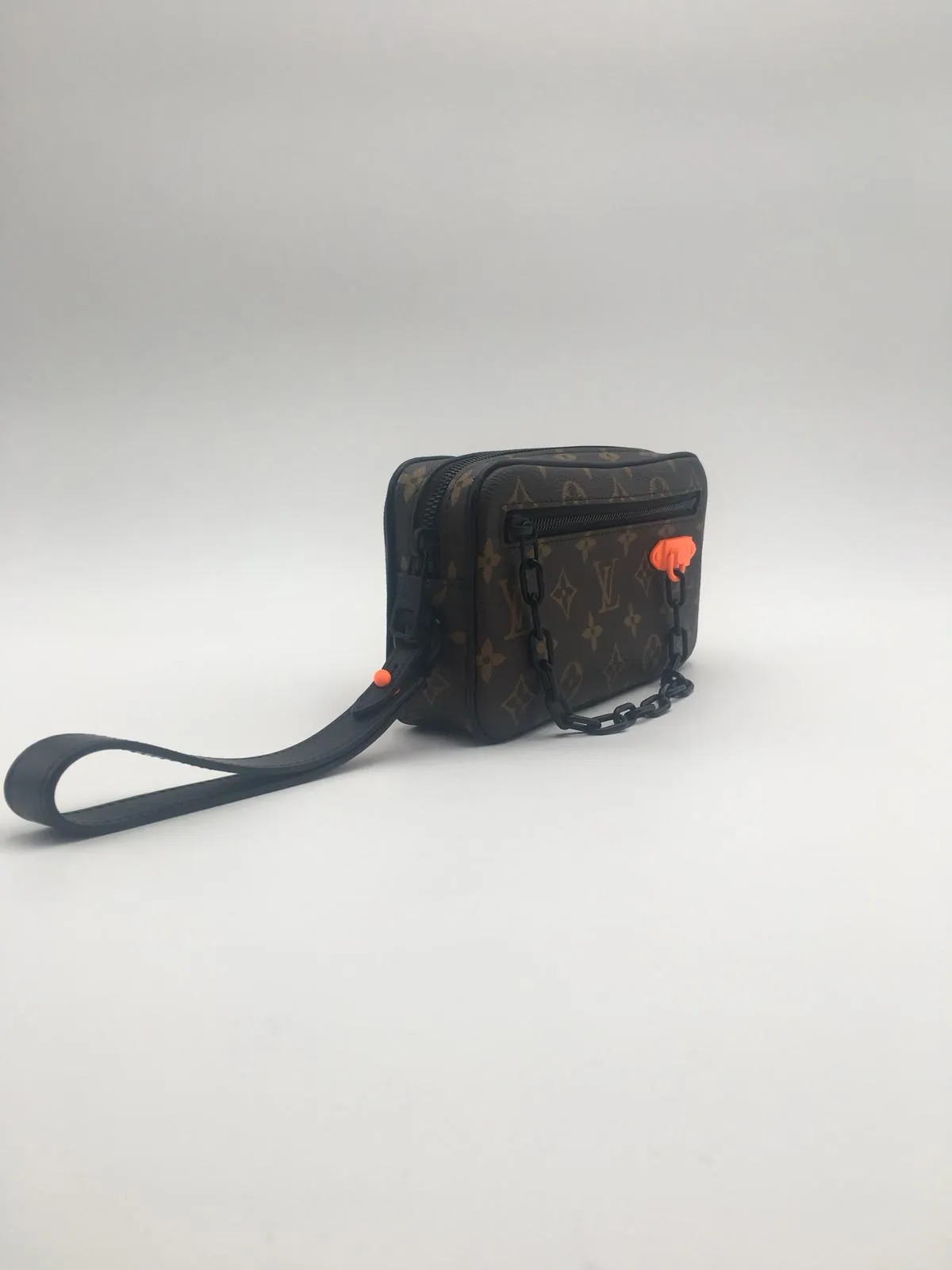 Louis Vuitton Pochette Volga Monogram with Black Hardware