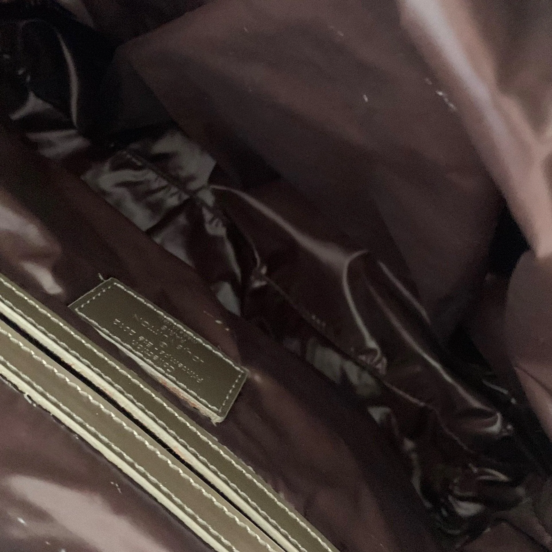 Louis Vuitton Silver Metallic Basket Bag