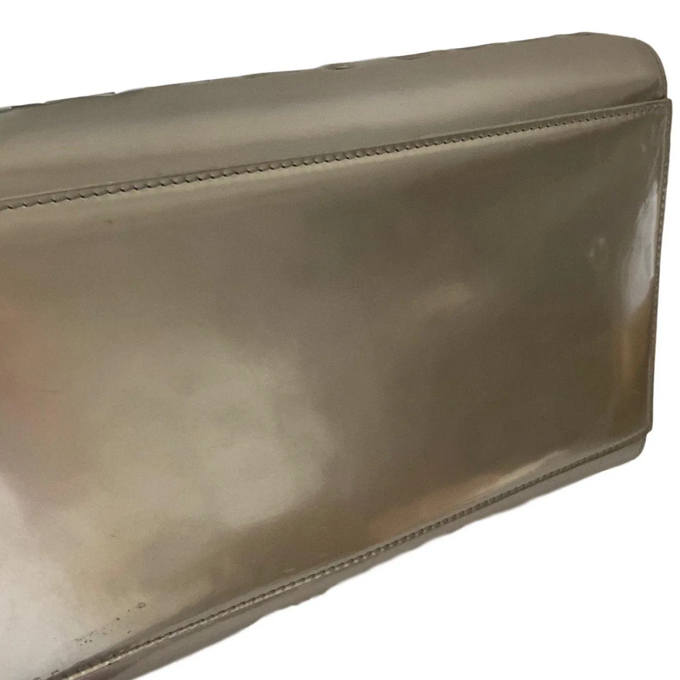 Louis Vuitton Silver Metallic Basket Bag