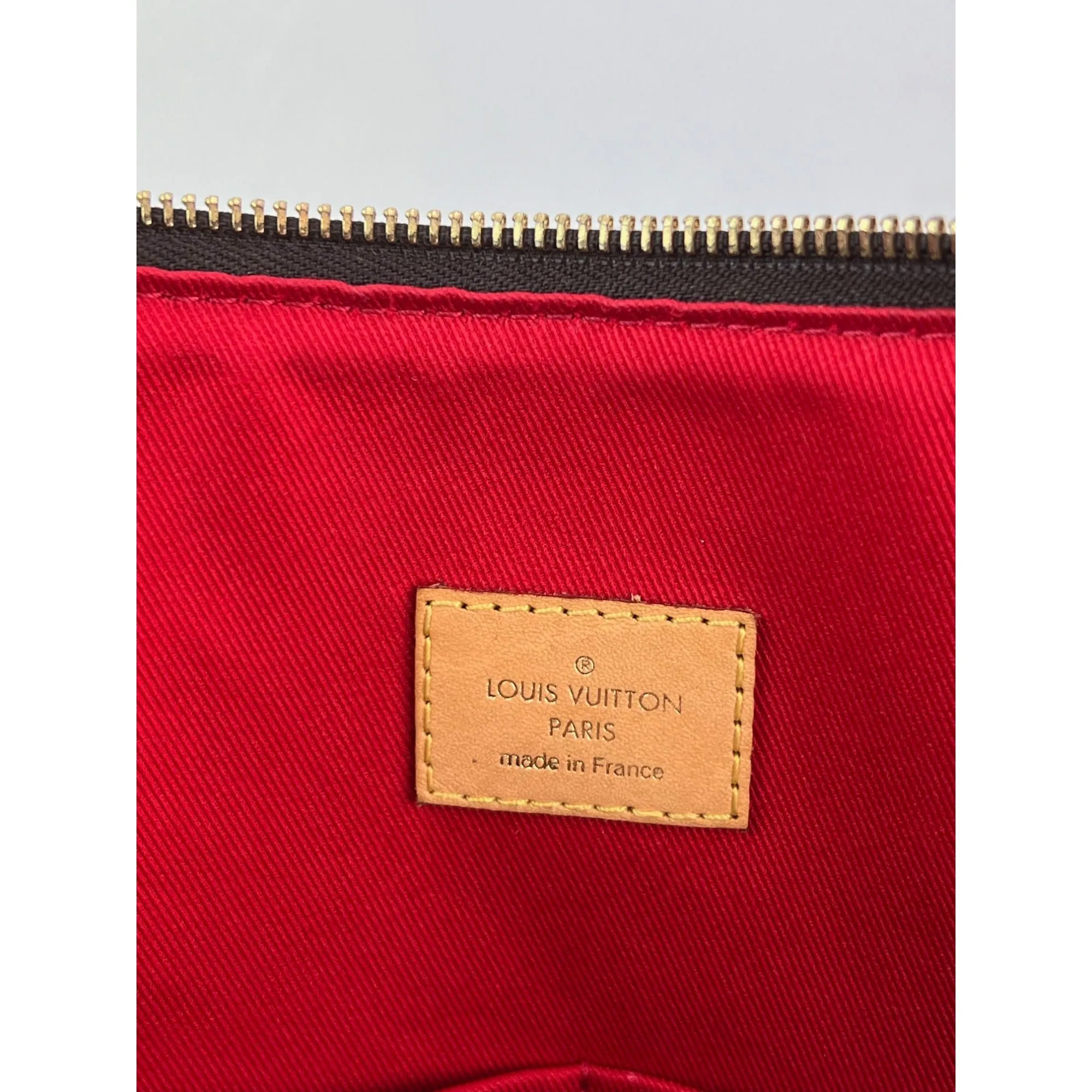 Louis Vuitton Tournelle Monogram MM Hand shoulder Tote Bag