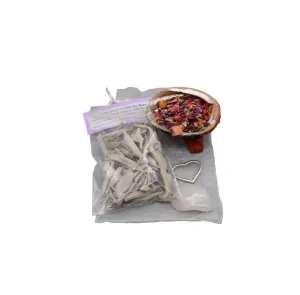 Love & Relax Smudge Kit