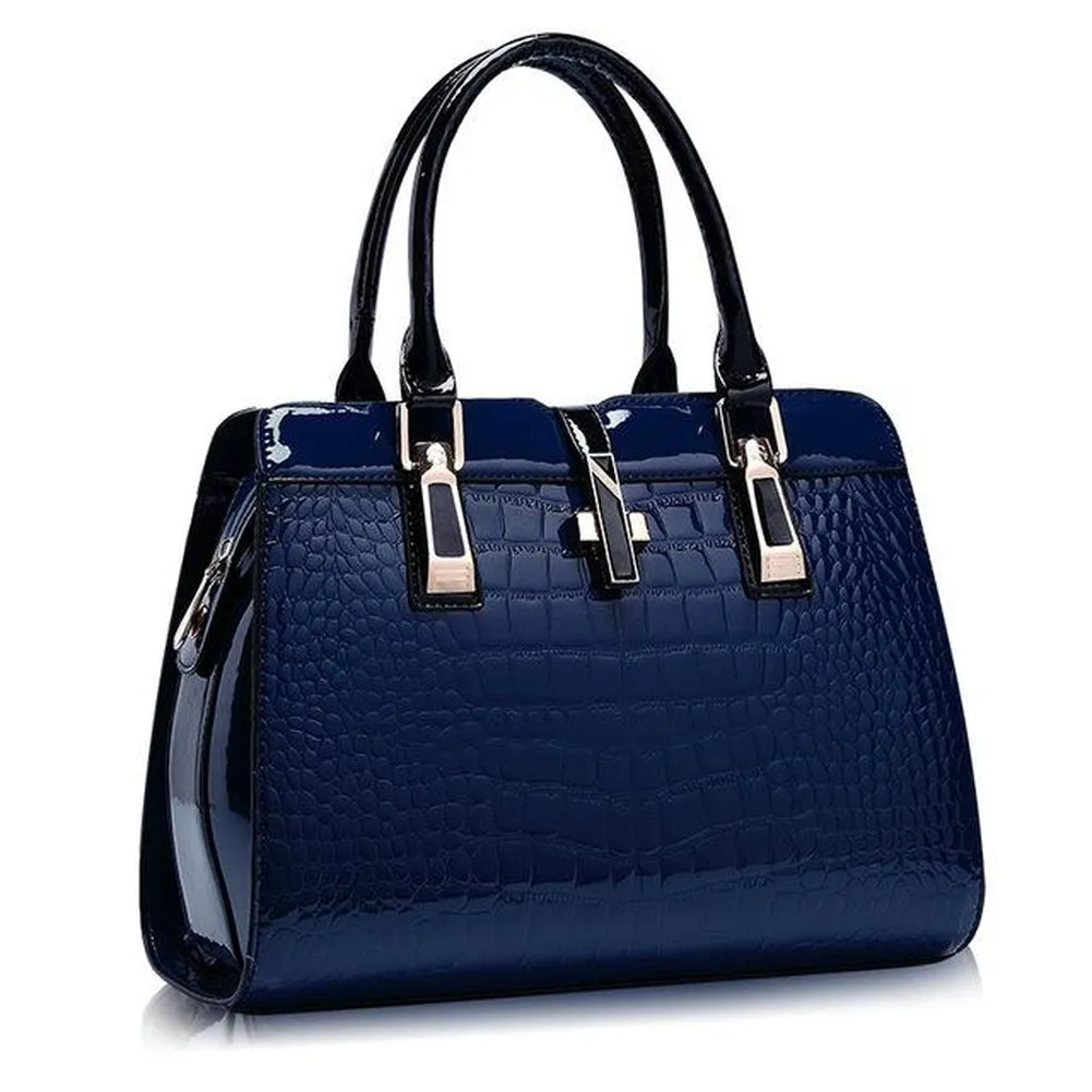 <bold>Top-Handle / Crossbody Bag <br>Vegan-Leather