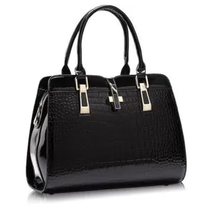 <bold>Top-Handle / Crossbody Bag <br>Vegan-Leather