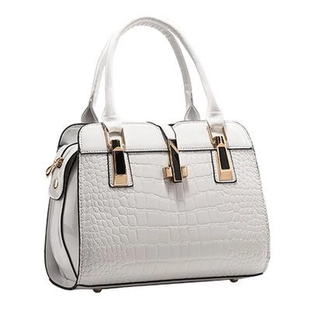 <bold>Top-Handle / Crossbody Bag <br>Vegan-Leather
