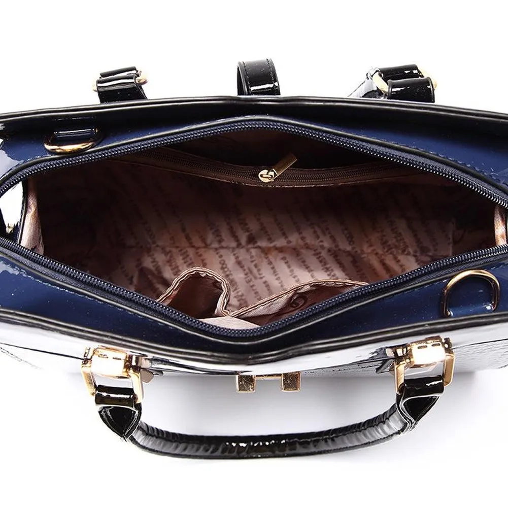 <bold>Top-Handle / Crossbody Bag <br>Vegan-Leather