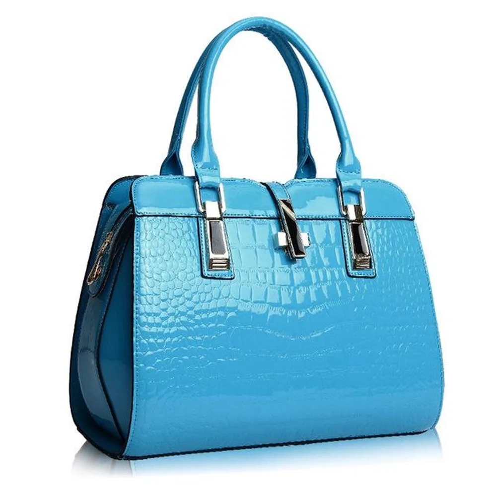 <bold>Top-Handle / Crossbody Bag <br>Vegan-Leather