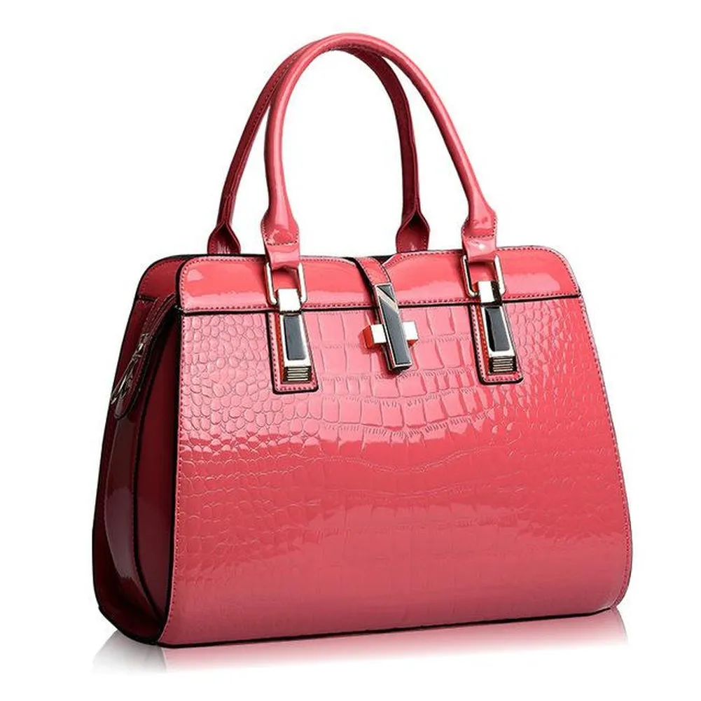 <bold>Top-Handle / Crossbody Bag <br>Vegan-Leather
