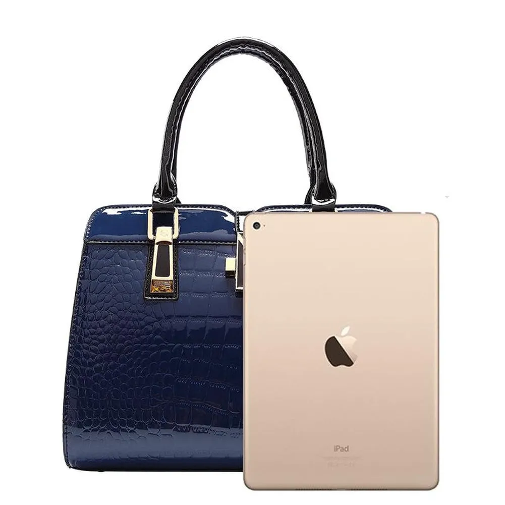 <bold>Top-Handle / Crossbody Bag <br>Vegan-Leather
